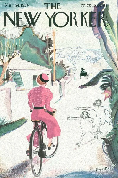 Постер с обложкой The New Yorker 24.03.1934