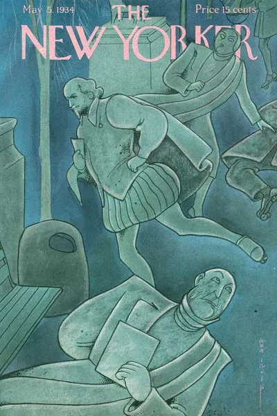 Постер с обложкой The New Yorker 05.05.1934