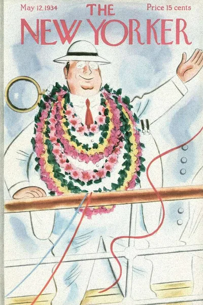 Постер с обложкой The New Yorker 12.05.1934
