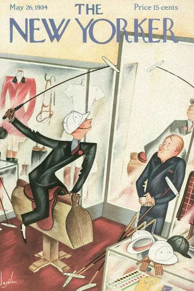 Постер с обложкой The New Yorker 26.05.1934