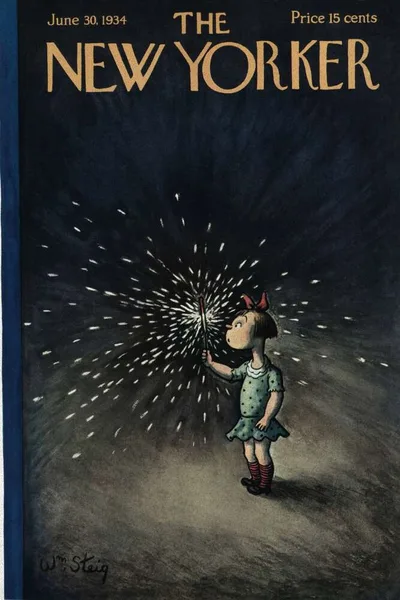Постер с обложкой The New Yorker 30.06.1934