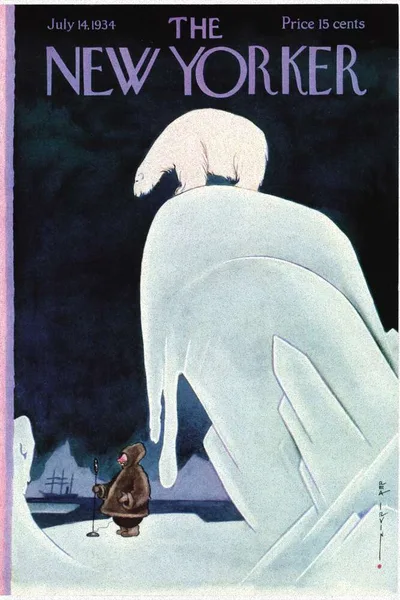 Постер с обложкой The New Yorker 14.07.1934