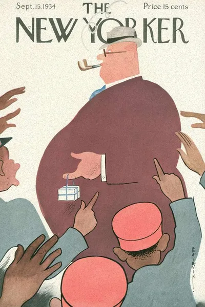 Постер с обложкой The New Yorker 15.09.1934