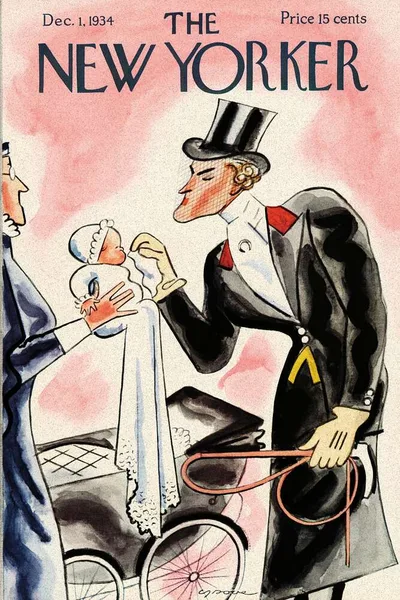Постер с обложкой The New Yorker 01.12.1934