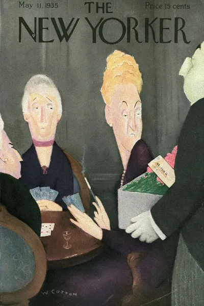 Постер с обложкой The New Yorker 11.05.1935