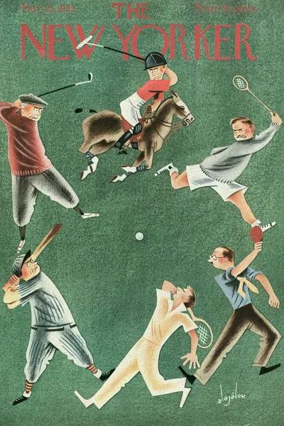 Постер с обложкой The New Yorker 25.05.1935