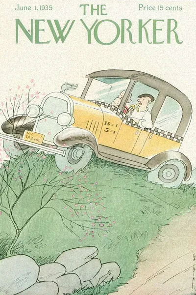 Постер с обложкой The New Yorker 01.06.1935