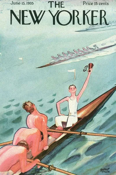 Постер с обложкой The New Yorker 15.06.1935