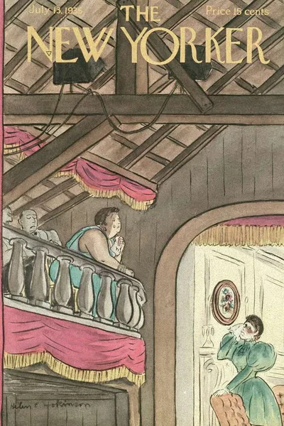 Постер с обложкой The New Yorker 13.07.1935
