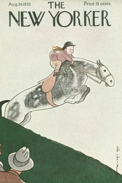 Постер с обложкой The New Yorker 24.08.1935