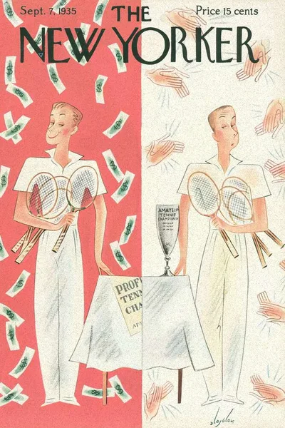 Постер с обложкой The New Yorker 07.09.1935