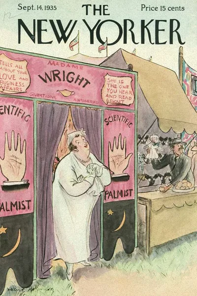 Постер с обложкой The New Yorker 14.09.1935