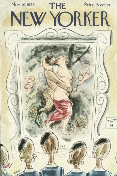 Постер с обложкой The New Yorker 16.11.1935