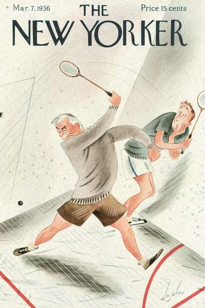 Постер с обложкой The New Yorker 07.03.1936