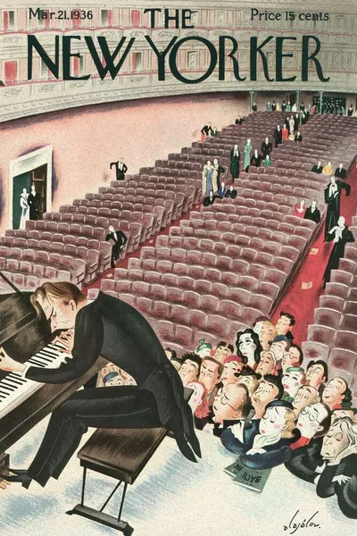 Постер с обложкой The New Yorker 21.03.1936