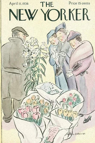 Постер с обложкой The New Yorker 11.04.1936