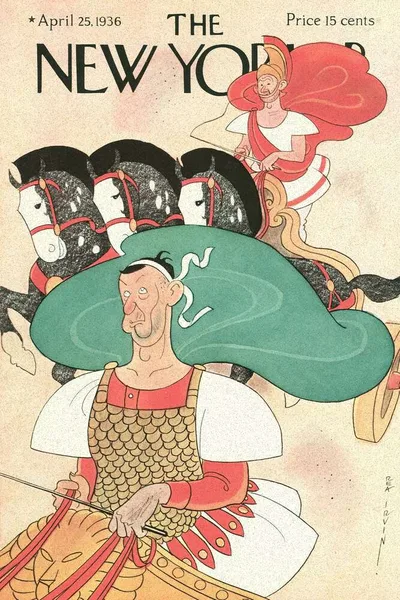 Постер с обложкой The New Yorker 25.04.1936