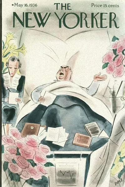 Постер с обложкой The New Yorker 16.05.1936