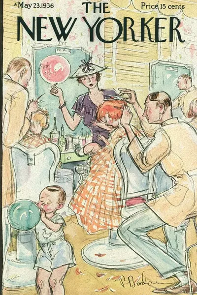Постер с обложкой The New Yorker 23.05.1936