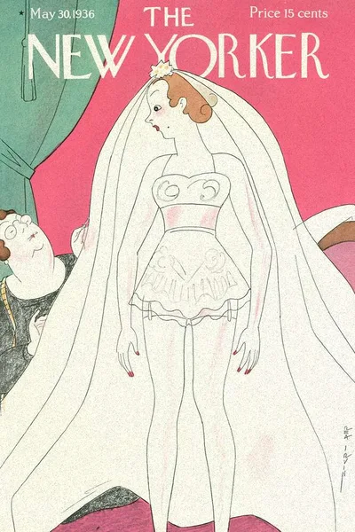 Постер с обложкой The New Yorker 30.05.1936