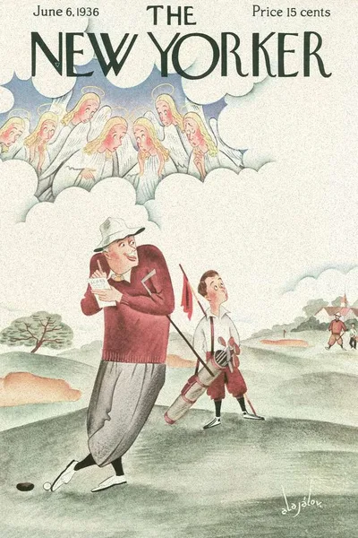 Постер с обложкой The New Yorker 06.06.1936