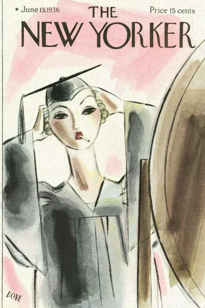Постер с обложкой The New Yorker 13.06.1936