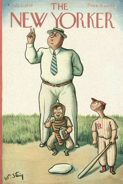 Постер с обложкой The New Yorker 11.07.1936
