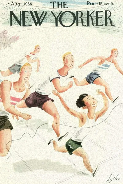 Постер с обложкой The New Yorker 01.08.1936