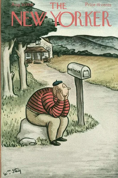 Постер с обложкой The New Yorker 29.08.1936