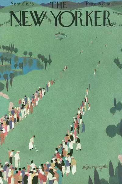 Постер с обложкой The New Yorker 05.09.1936