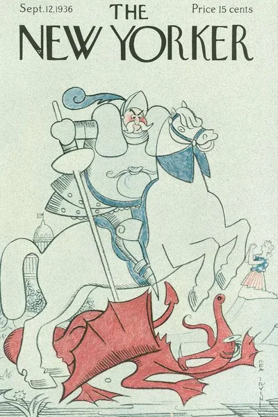 Постер с обложкой The New Yorker 12.09.1936