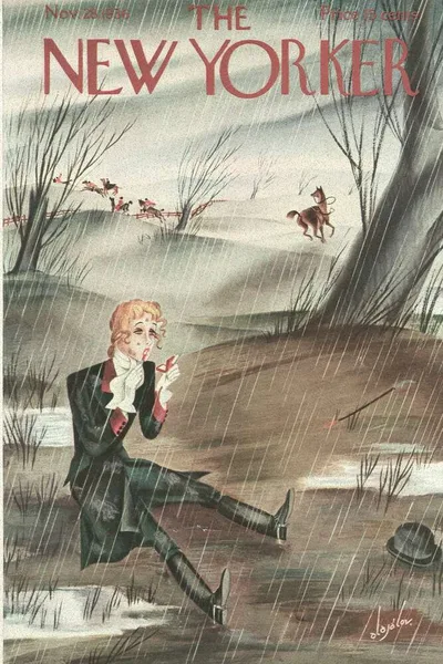 Постер с обложкой The New Yorker 28.11.1936