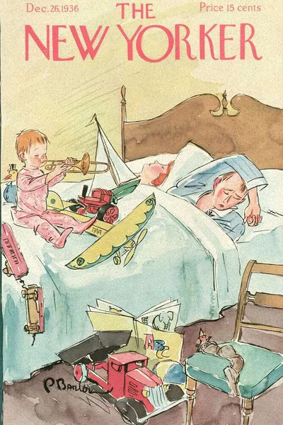 Постер с обложкой The New Yorker 26.12.1936