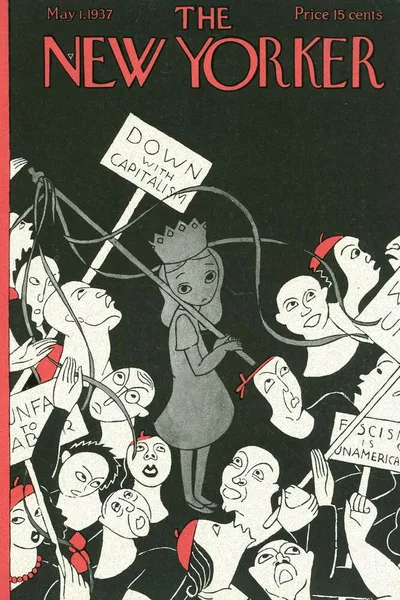 Постер с обложкой The New Yorker 01.05.1937
