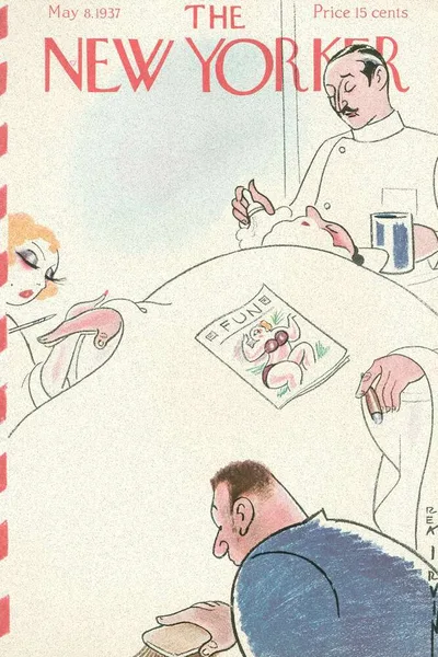 Постер с обложкой The New Yorker 08.05.1937