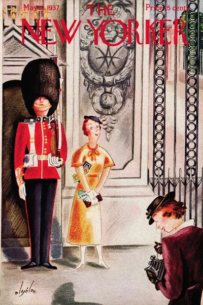 Постер с обложкой The New Yorker 15.05.1937