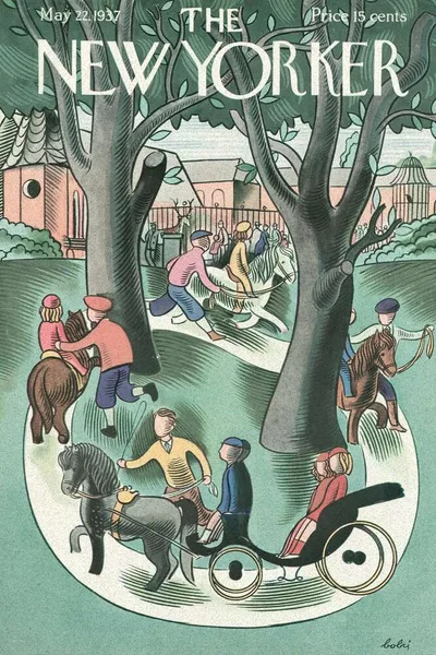 Постер с обложкой The New Yorker 22.05.1937