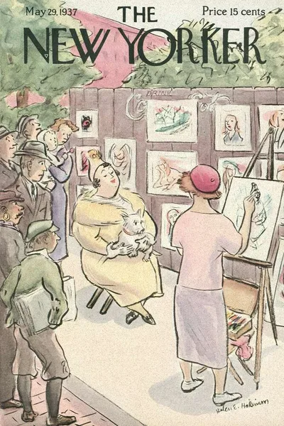 Постер с обложкой The New Yorker 29.05.1937