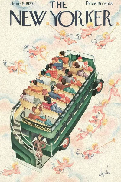 Постер с обложкой The New Yorker 05.06.1937
