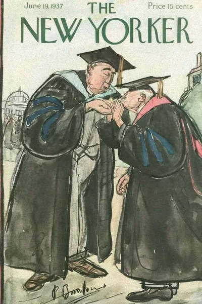 Постер с обложкой The New Yorker 19.06.1937