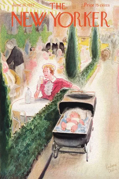 Постер с обложкой The New Yorker 26.06.1937