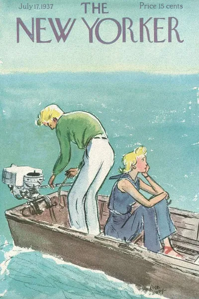 Постер с обложкой The New Yorker 17.07.1937