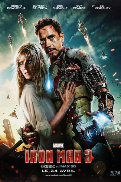 Постер Железный Человек 3