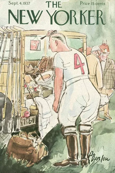 Постер с обложкой The New Yorker 04.09.1937
