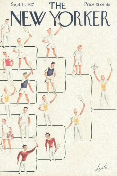 Постер с обложкой The New Yorker 11.09.1937