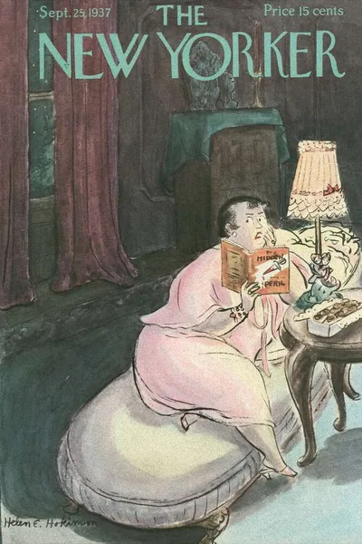 Постер с обложкой The New Yorker 25.09.1937