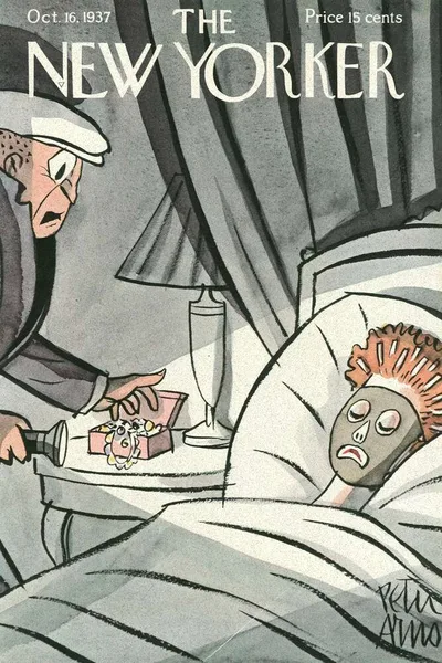Постер с обложкой The New Yorker 16.10.1937