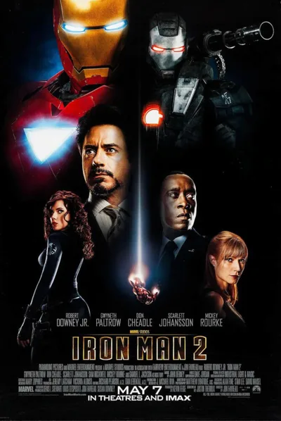 Постер Железный Человек 2