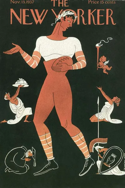 Постер с обложкой The New Yorker 13.11.1937
