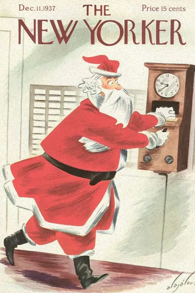 Постер с обложкой The New Yorker 11.12.1937
